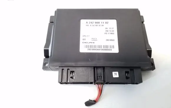 Mercedes-Benz B W246 W242 Other control units/modules A2429001102