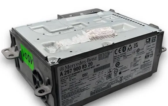 Mercedes-Benz EQS V297 Central body control module A1001 A2979008520