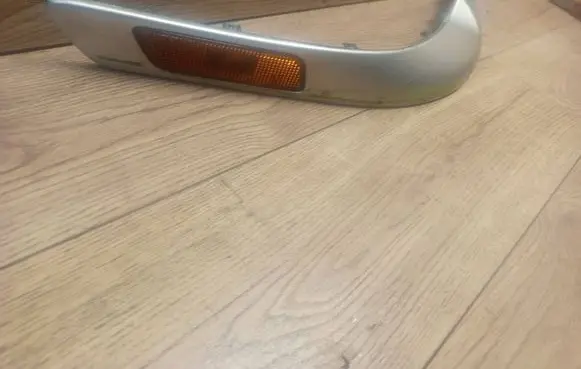Volvo S80 Front bumper splitter molding 08662989 2429