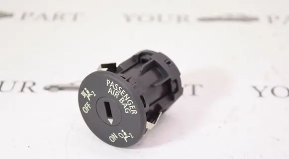 BMW 5 F10 F11 Passenger airbag on/off switch 9196886