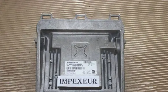 Mercedes-Benz A W169 Engine control unit/module A2669000300 A0024463140