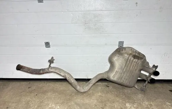 Mercedes-Benz S W222 Muffler/silencer A2224900116