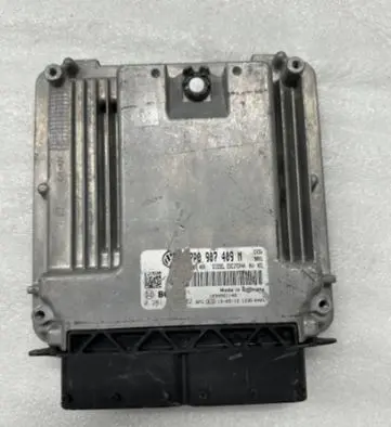Volkswagen Touareg II Engine control unit/module ECU 7P0907409M