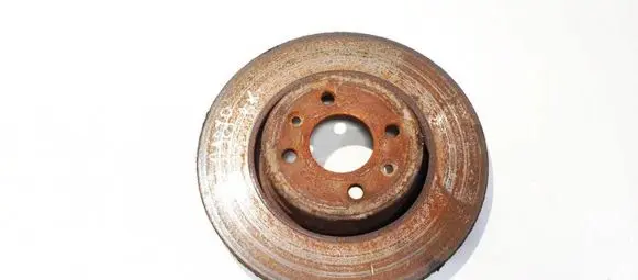 Renault Scenic I Front brake disc ventiliuojamas