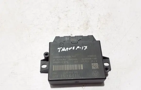 Volkswagen Transporter - Caravelle T6 Parking PDC control unit/module 7E0919475T