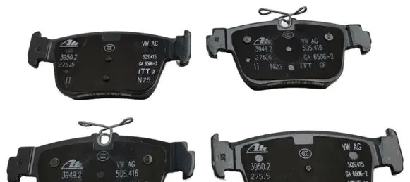 Volkswagen Tayron II Brake pads (front) 5QS698451