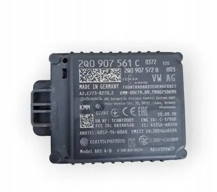 Volkswagen Golf VII Distronic sensor radar 2Q0907561C