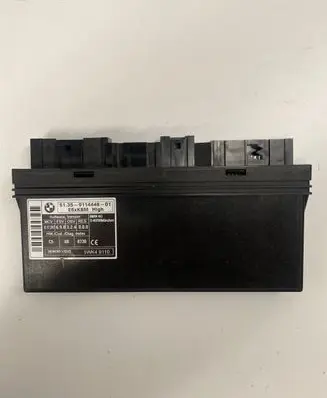 BMW 5 E60 E61 Comfort/convenience module 9114448 5WK49110