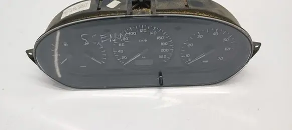 Renault Scenic I Speedometer (instrument cluster) 7700847782