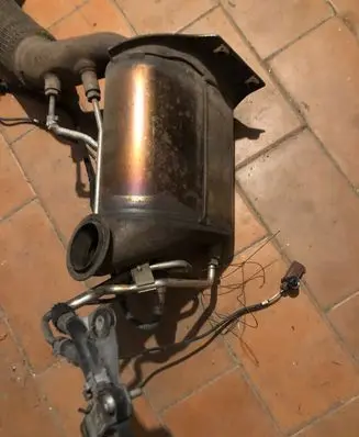 Volkswagen Golf Plus Catalyst/FAP/DPF particulate filter 1K0131723G 1KO131723 1704287