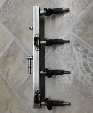Ford Focus C-MAX LP gas injectors set 
