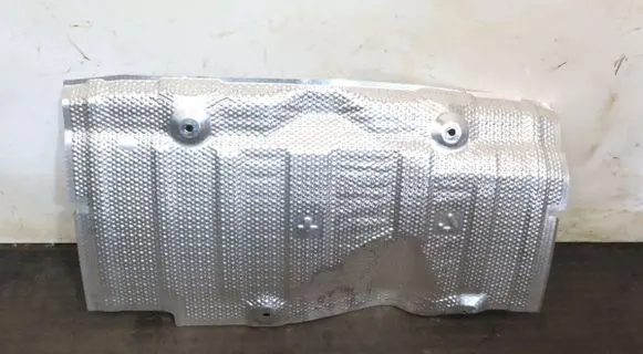 Heat shield in engine bay