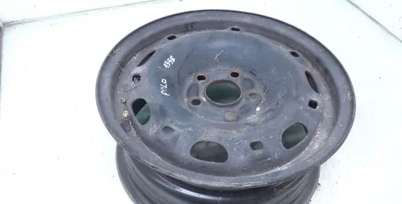 Volkswagen Polo IV 9N3 R14 steel rim 6Q0601027A