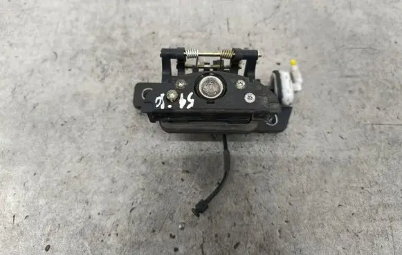 Mercedes-Benz A W168 Tailgate/trunk/boot exterior handle A1687400193