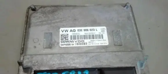 Volkswagen Polo V 6R Other control units/modules