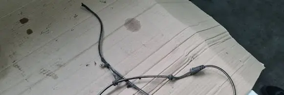Audi A4 S4 B9 Front ABS sensor wiring ABSPPA4B9