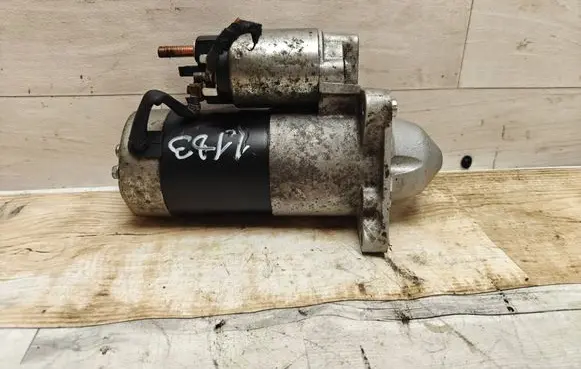 Opel Zafira B Starter motor 33283N AE22E4 A122E4
