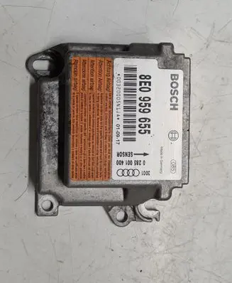 Audi A4 S4 B6 8E 8H Airbag control unit/module 8E0959655 0285001400