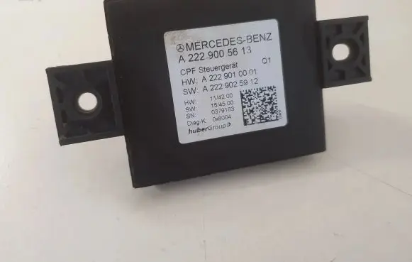Mercedes-Benz C W205 Parking PDC control unit/module A2229005613