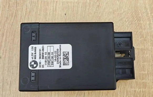 BMW 8 G16 Other control units/modules 9630191