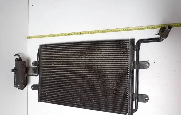 Volkswagen Golf IV A/C cooling radiator (condenser) 1J0820411