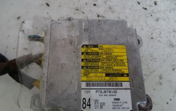 Toyota Avensis T250 Airbag control unit/module 8917005122