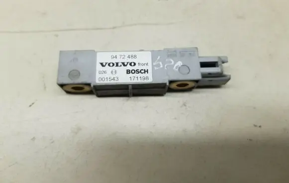 Volvo S80 Airbag deployment crash/impact sensor 9472488