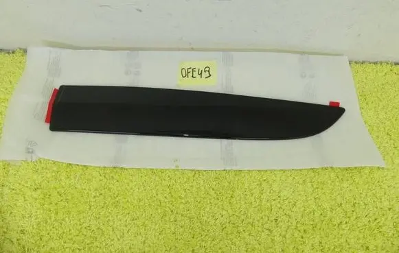 Rear door trim (molding)
