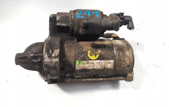 Starter motor