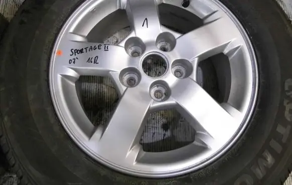 KIA Sportage R16 alloy rim 