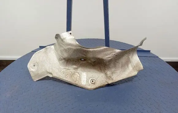 BMW X6 E71 Exhaust heat shield 7180630