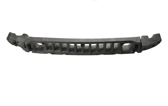 Front bumper foam support bar