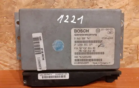 Citroen C5 Gearbox control unit/module 1221 9641281280