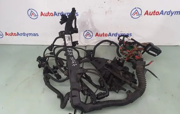 BMW 1 E81 E87 Engine installation wiring loom 12517810213 7802165