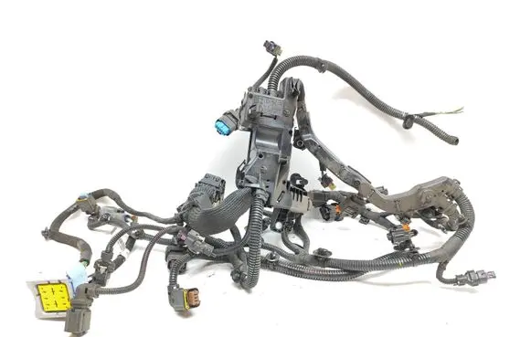 Peugeot 3008 II Engine installation wiring loom 9811043980