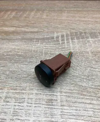 Peugeot 307 Air conditioning (A/C) switch 9642088877