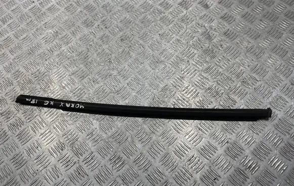 Opel Mokka X Rear door glass trim molding