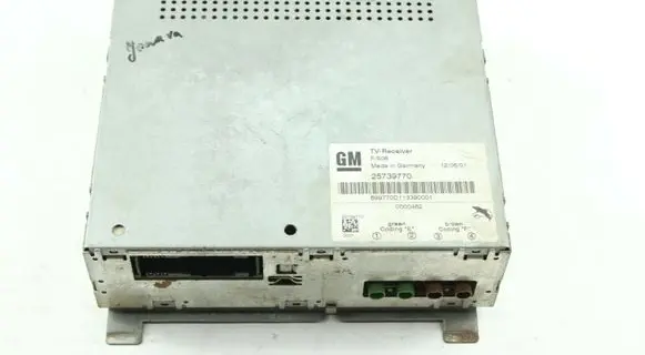 Cadillac CTS Video control module 25739770