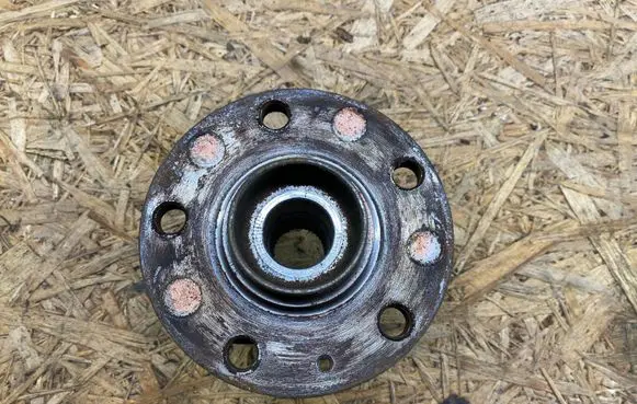 Skoda Octavia Mk2 (1Z) Front wheel bearing hub 