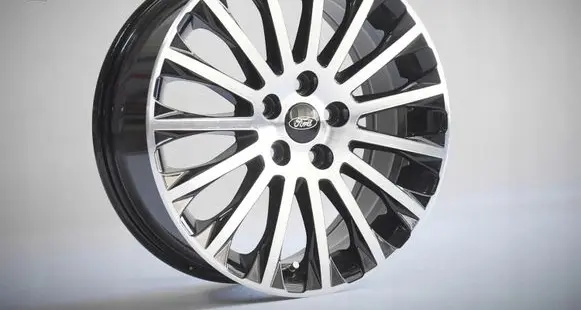 Ford Galaxy R17 alloy rim BM5J-1007-BG