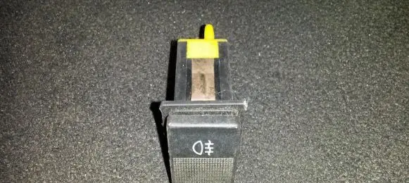 Audi 80 90 S2 B4 Fog light switch 893941563 Nenustatyta