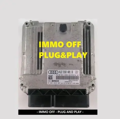 Audi Q7 4L Engine control unit/module 4L2910401B 0281018301 4L0907401C