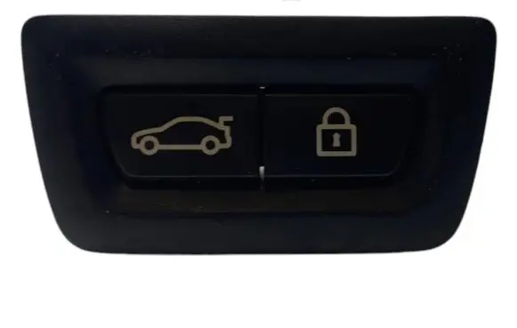 BMW 7 F01 F02 F03 F04 Tailgate/boot open switch button 9162645 61319162645 549583011