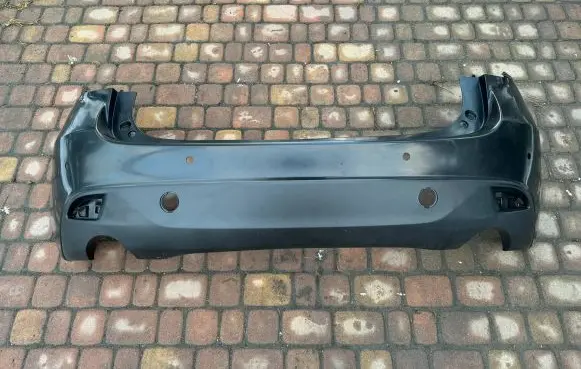 Mazda 3 II Rear bumper BHN9-50221 S2411M020