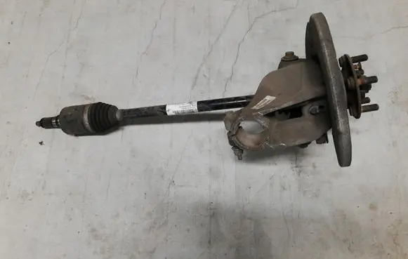 Land Rover Evoque I Rear wheel hub spindle/knuckle FJ3M5A968AC EJ324B402BB