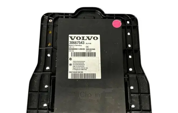 Volvo S80 Immobilizer control unit/module 30667543 5WK49236B