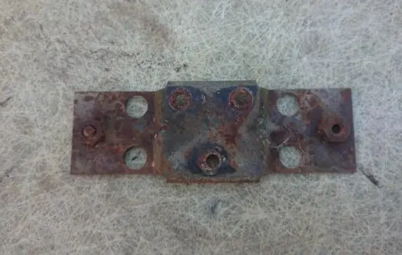 Jaguar XJ X40 Front bumper corner part panel trim 