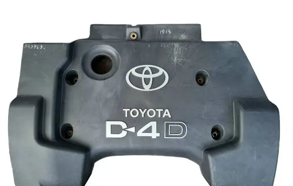 Toyota Corolla Verso E121 Engine hood trim 