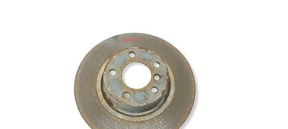 BMW X3 F25 Rear brake disc 