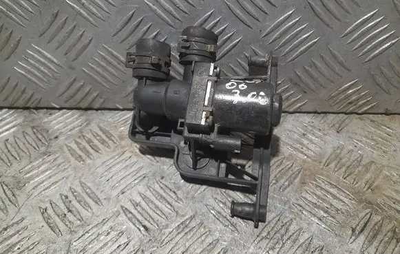 Coolant heater control valve